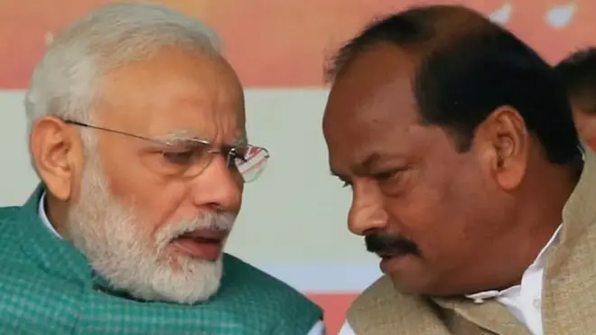 मोदी और रघुबरदास