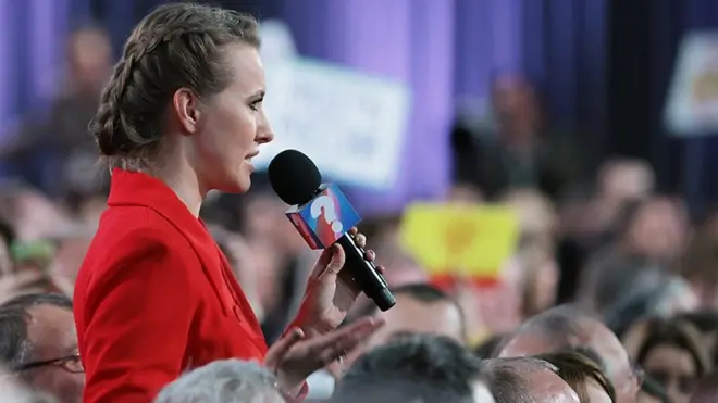 "Власть никого не боится": Путин ответил на вопрос Собчак