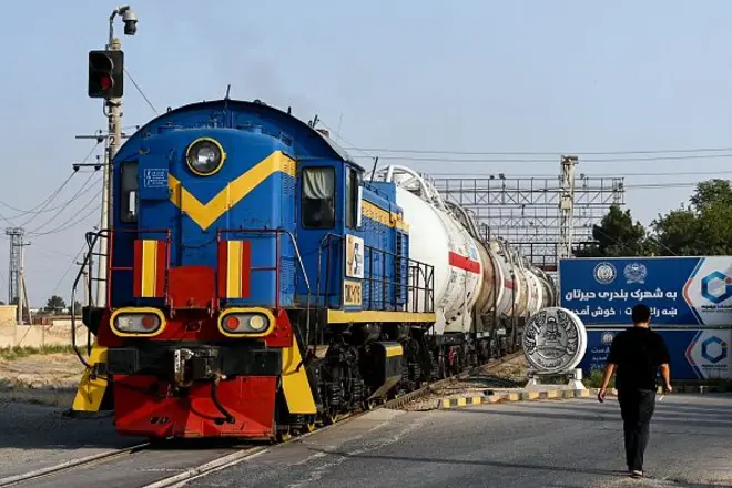 اورګاډی-حیرتان، افغانستان