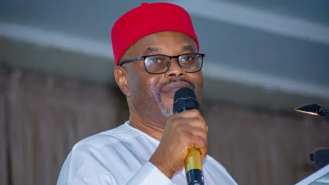 Minista na-ahụ maka nka na ụzụ bụ Uche Geoffrey Nnaji 