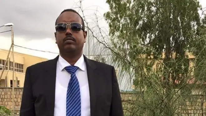 Pireezidantii Abdi Mohamoud Omar