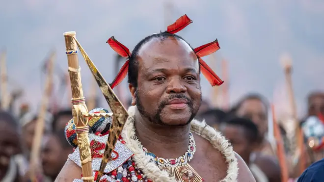 史瓦帝尼國王恩史瓦帝三世（King Mswati III）登基40週年，賴清德將出席慶祝儀式。
