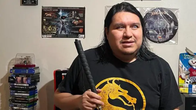 Retrato de Carlos Vásquez