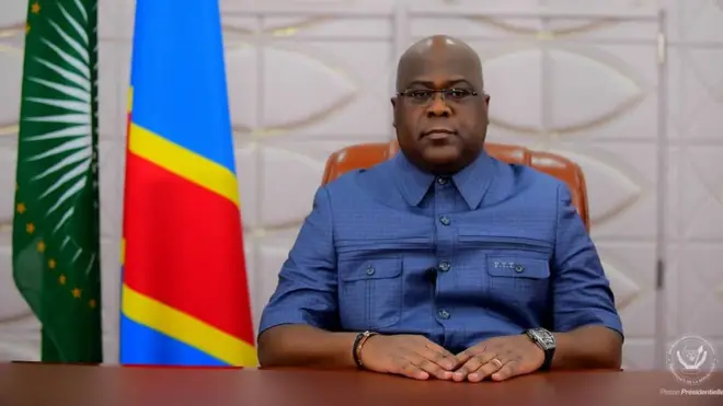 Félix Tshisekedi atangaza ko umujyi wa Kinshasa ushyizwe mu kato