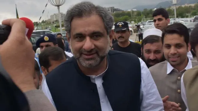 شاہد خاقان عباسی