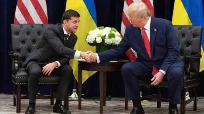 ترامب وزيلينسكي