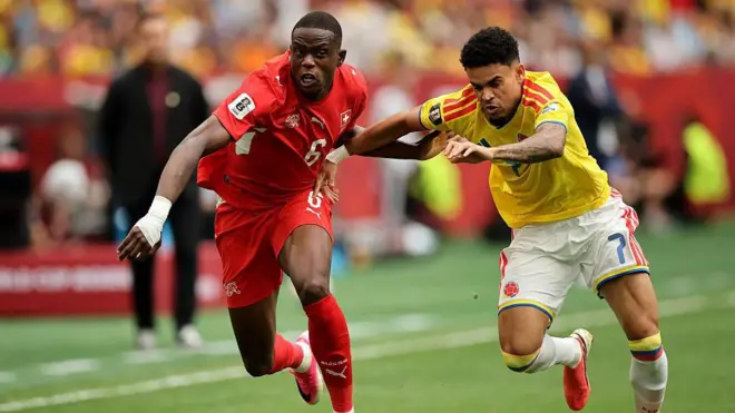 Partido Suiza-Colombia