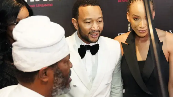 Di America singer bin go Lagos to do special performance for di #THISDAYAwards2020 on Monday evening as part of di 25 years of operation of di Nigerian newspaper.