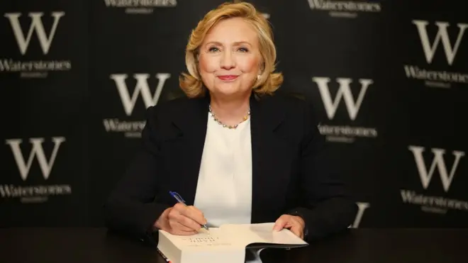 Новая книга станет седьмой в библиографии Хиллари Клинтон