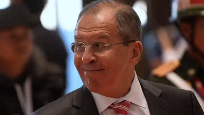 Сергей Лавров