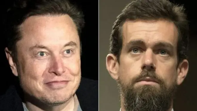Elon Musk ve Jack Dorsey