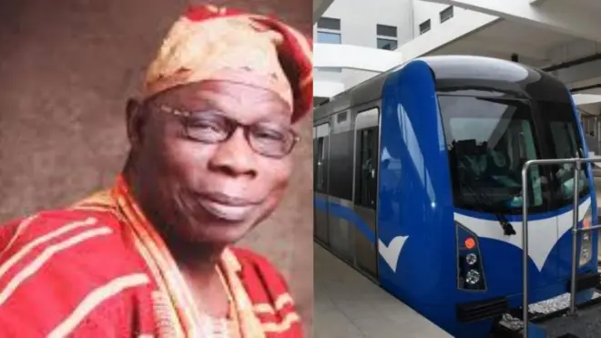 Obasanjo ati ọkọ oju irin