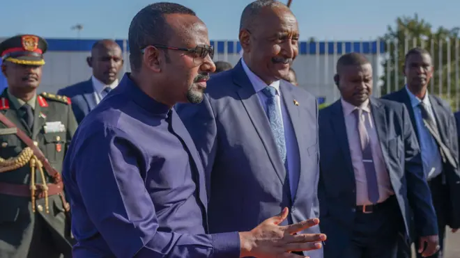 MM Abiy Ahimadiifi Janraal Al Burhaan