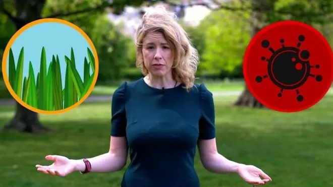 كيف نميز بين فيروس كورونا وحساسية الربيع؟