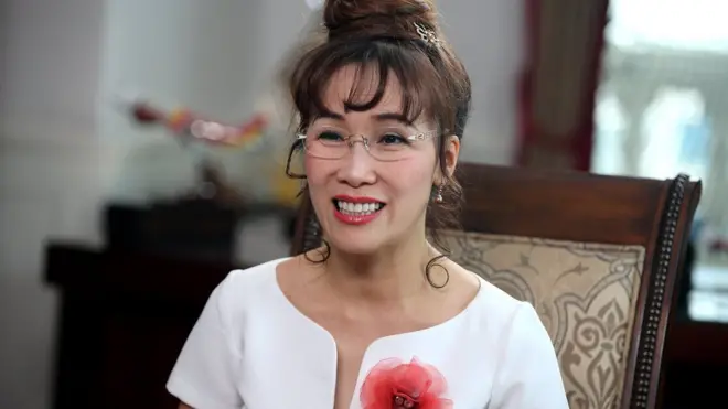 Nguyễn Thị Phương Thảo là nữ tỷ phú đôla đầu tiên của Việt Nam