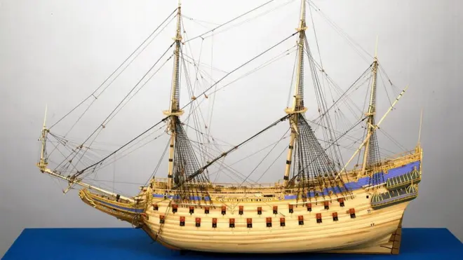 جہاز کا ڈھانچہ