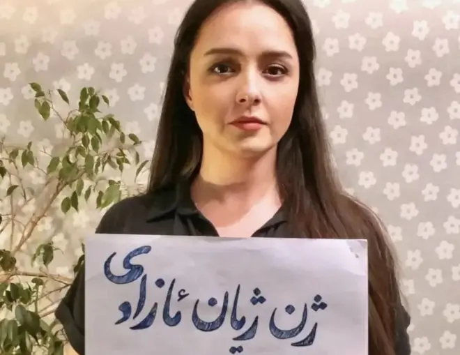 Taraneh Alidoosti, "Kadın, hayat, özgürlük" kelimelerinin yazdığı bu paylaşımı sonrası gözaltına alındı