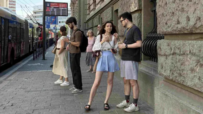 Млади људи у Београду