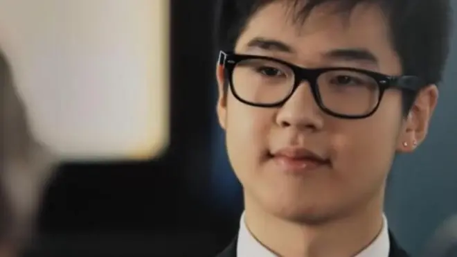 金韩松曾在就读世界联合学院时接受芬兰媒体采访。