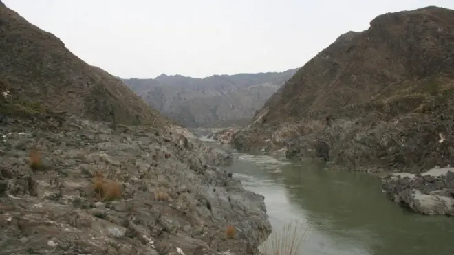 مہمند ڈیم کی مجوزہ سائٹ