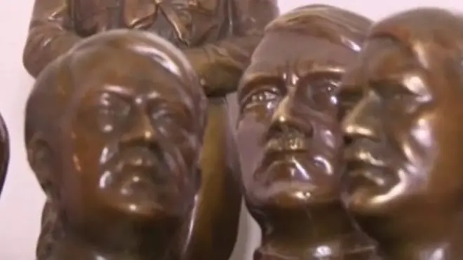 В Аргентине нашли нацистские сувениры