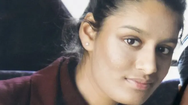 شميمة بيغوم لا تملك جنسية غير الجنسية البريطانية