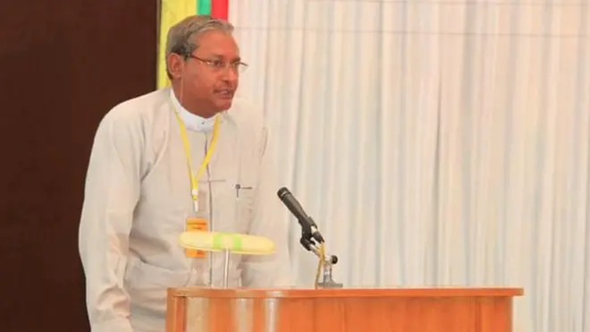 ဥပဒေ ရေးရာ များကို အထူး ကျွမ်းကျင်သူ အဖြစ် ဥပဒေ လောကရဲ့ အသိအမှတ် ပြုခြင်း ခံရသူ ဦးကိုနီ