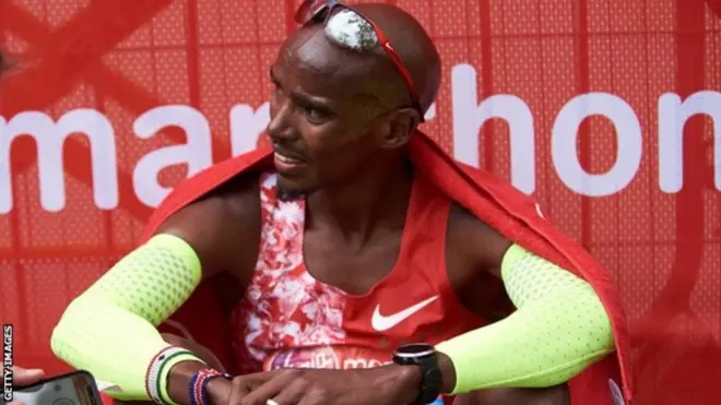 Farah ayaa sheegay inuu isku dayay inuu la kulmo Salazar si uu u helo jawaabo