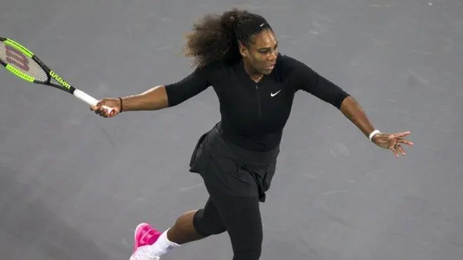 Mchezaji wa Tenisi mkongwe wa Marekani Serena Williams