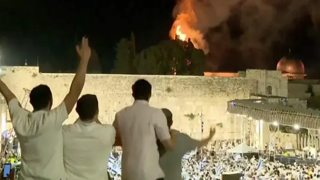 كيف يبدو المشهد في القدس؟