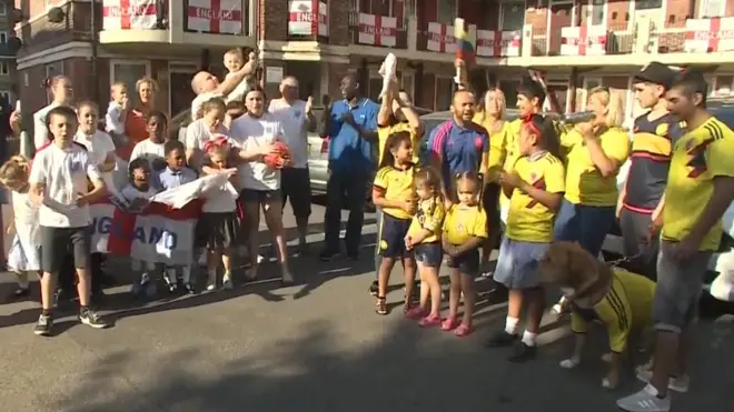 Vecinos en Bermondsey