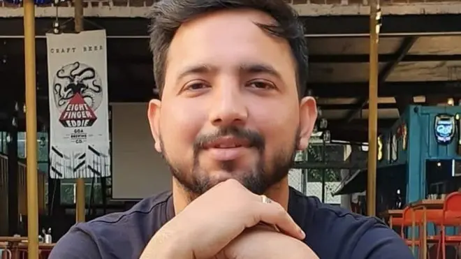 ناندان كومار مهندس برمجيات هندي