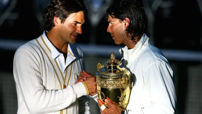 فدرر و نادال