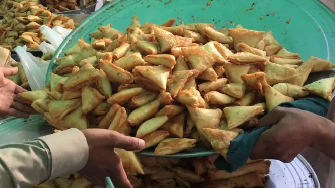 بنگالی کے سموسے