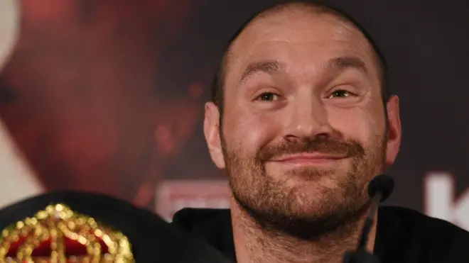 تایسون فیوری