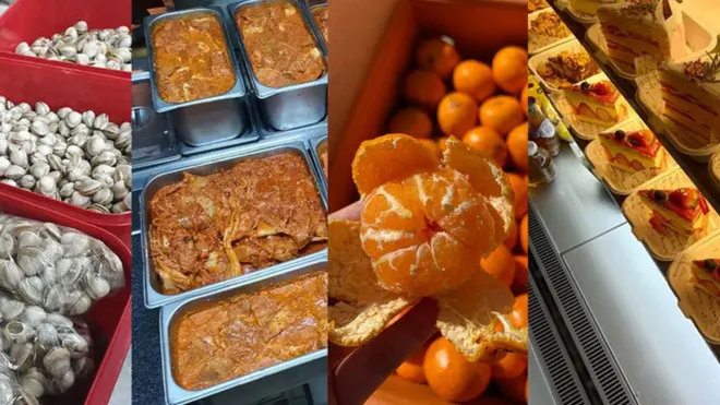 하근홍 씨는 코로나19로 어려움을 겪고 있는 자영업자들을 돕고자 제보를 받아 재료 소진 판매를 돕기 시작했다