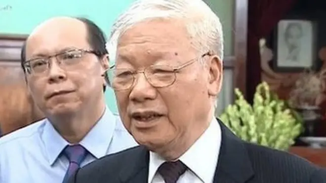 Tin tức, hình ảnh nhà lãnh đạo Nguyễn Phú Trọng được đăng đồng loạt trên nhiều báo, đài Việt Nam hôm 1/9/2020