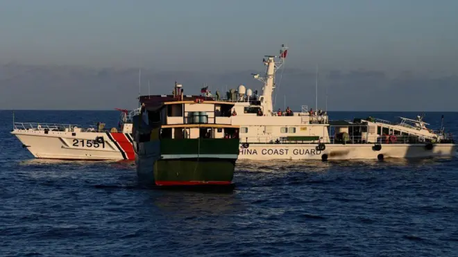 दक्षिण चीन सागर