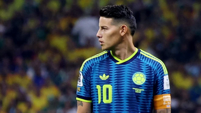 James Rodríguez