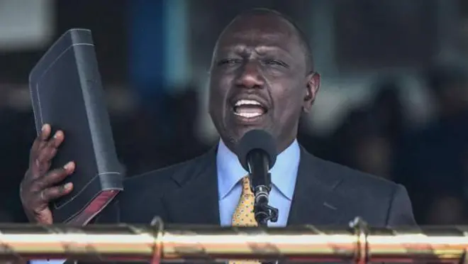 Perezida William Ruto ari gutegeka kuri manda ya mbere nyuma yo gutsinda amatora muri Kanama(8)