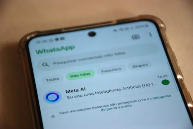 Telambet apostascelular com conversa com Meta AI