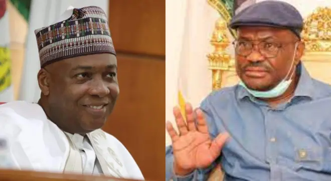 Bukola Saraki ati Wike