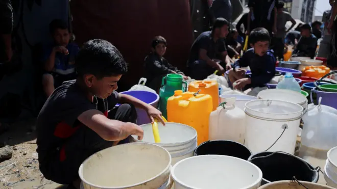 Palestinska deca u Gazi