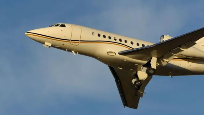 Dassault Falcon 900EX