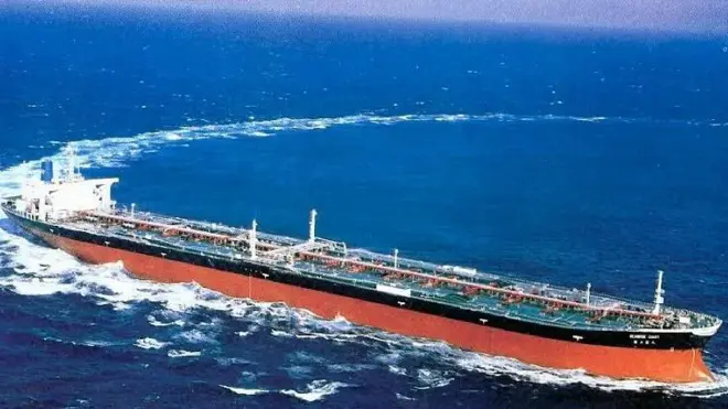 El superpetrolero Seawise Giant