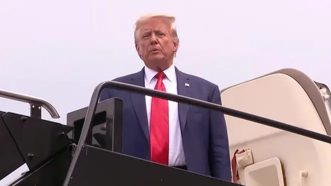 دونالد ترامپ