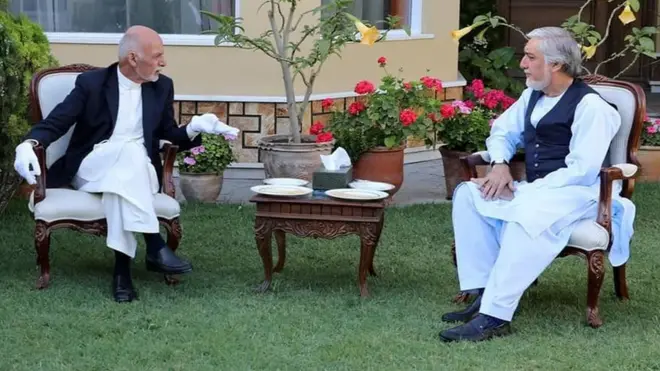 د ولسمشر غني او ډاکټر عبدالله ترمنځ د سیاسي جوړجاړي له مخې به هره ډله کابینه کې نیمایي ونډه لري