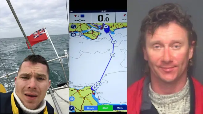 В телефоне Крюка нашли селфи и маршрут. Куртоглу сфотографировали уже в Великобритании