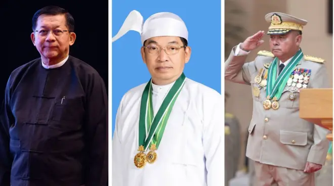 ဦးမင်းအောင်လှိုင်၊ ဦးညိုစောနဲ့ ဗိုလ်ချုပ်ကြီးရဲဝင်းဦး
