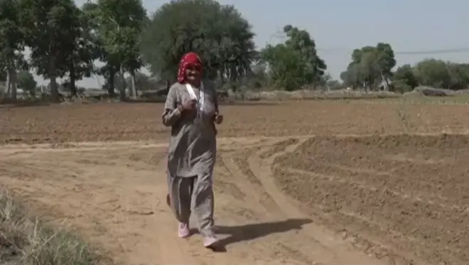 Aworan Rambi nibi to ti n sare